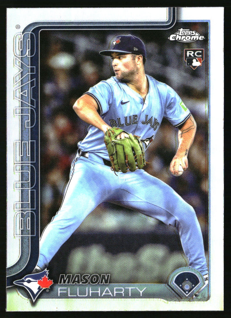 Mason Fluharty #USC161 2025 Topps Chrome Update Refractors