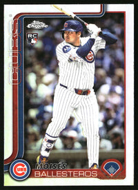 Moisés Ballesteros #USC93 2025 Topps Chrome Update Refractors