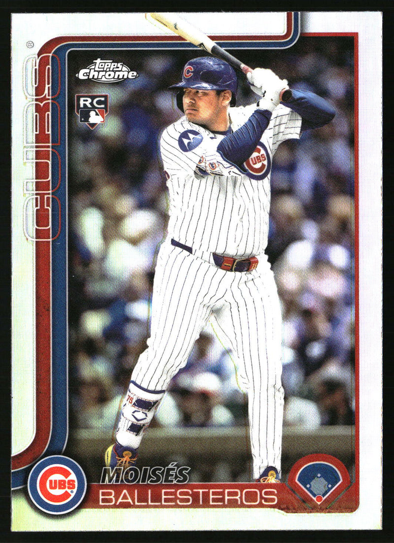 Moisés Ballesteros #USC93 2025 Topps Chrome Update Refractors