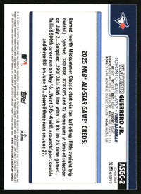 Vladimir Guerrero Jr. #ASG-3 2025 Topps Update 2025 All-Star Game