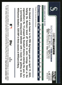 Ben Williamson #USC168 2025 Topps Chrome Update Refractors