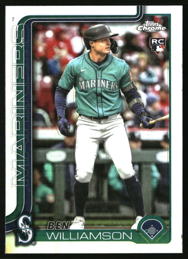 Ben Williamson #USC168 2025 Topps Chrome Update Refractors