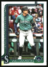 Ben Williamson #USC168 2025 Topps Chrome Update Refractors
