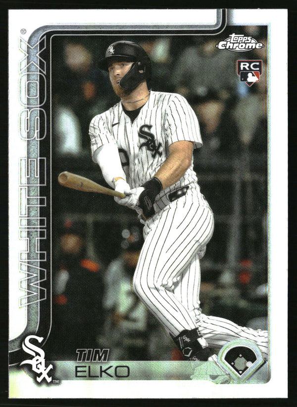 Tim Elko #USC79 2025 Topps Chrome Update Refractors