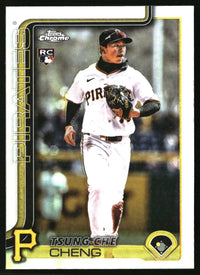 Tsung-Che Cheng #USC74 2025 Topps Chrome Update Refractors