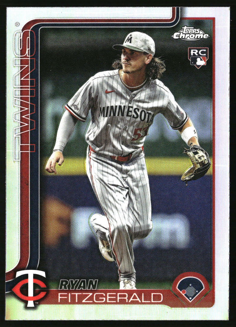 Ryan Fitzgerald #USC8 2025 Topps Chrome Update Refractors