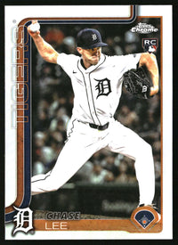 Chase Lee #USC43 2025 Topps Chrome Update Refractors