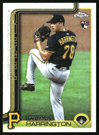 Thomas Harrington #USC177 2025 Topps Chrome Update Refractors