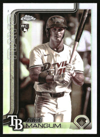 Jake Mangum #USC176 2025 Topps Chrome Update Sepia Refractors