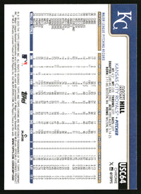 Rich Hill #USC64 2025 Topps Chrome Update Sepia Refractors