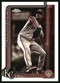 Rich Hill #USC64 2025 Topps Chrome Update Sepia Refractors