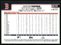 Aroldis Chapman #USC191 2025 Topps Chrome Update Sepia Refractors