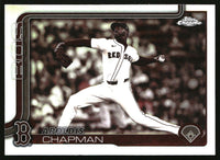 Aroldis Chapman #USC191 2025 Topps Chrome Update Sepia Refractors
