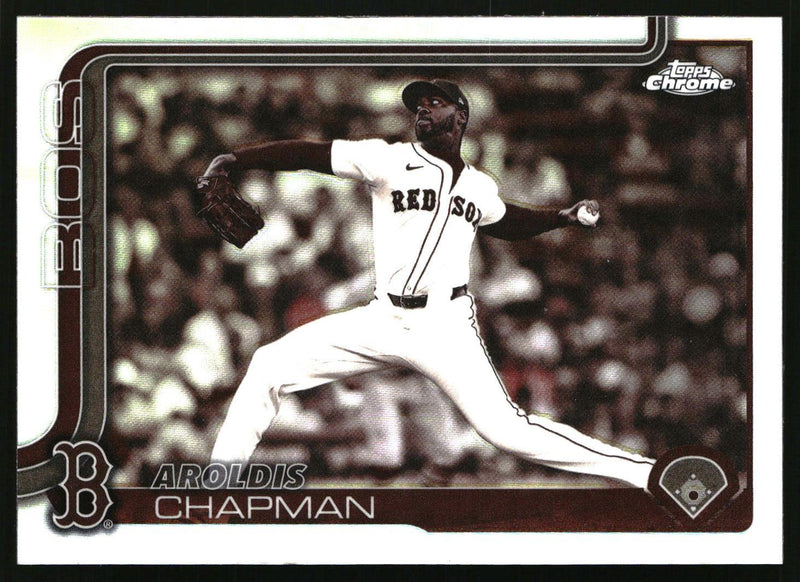 Aroldis Chapman #USC191 2025 Topps Chrome Update Sepia Refractors