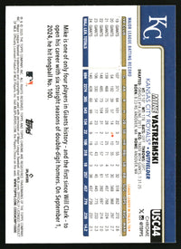 Mike Yastrzemski #USC44 2025 Topps Chrome Update Sepia Refractors