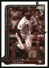 Blake Dunn #161 2025 Topps Chrome Sepia Refractors