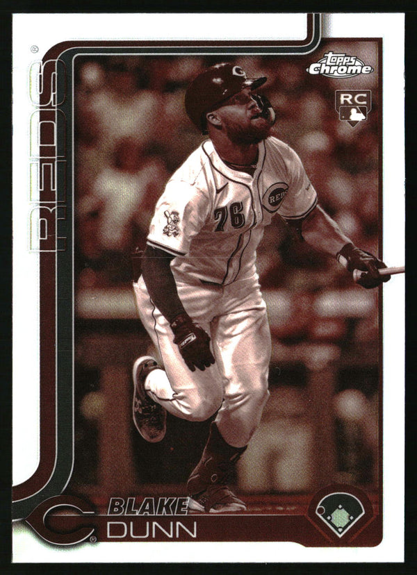 Blake Dunn #161 2025 Topps Chrome Sepia Refractors