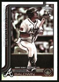 Drake Baldwin #USC88 2025 Topps Chrome Update Sepia Refractors
