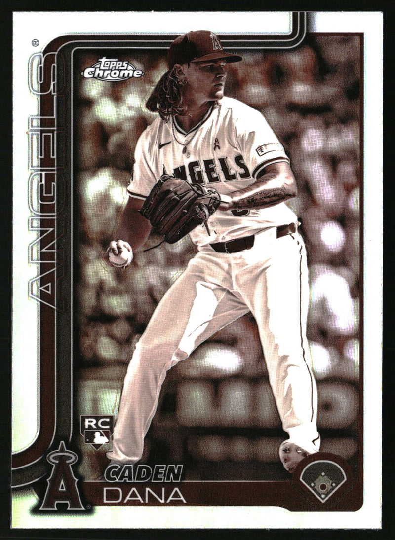 Caden Dana #245 2025 Topps Chrome Sepia Refractors