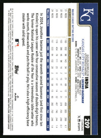 Jonathan India #209 2025 Topps Chrome Sepia Refractors