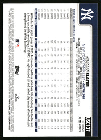 Austin Slater #USC137 2025 Topps Chrome Update Sepia Refractors