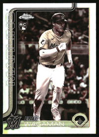 Eric Wagaman #USC56 2025 Topps Chrome Update Sepia Refractors