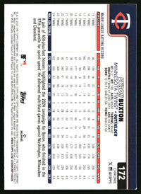 Byron Buxton #172 2025 Topps Chrome Sepia Refractors