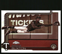 Byron Buxton #172 2025 Topps Chrome Sepia Refractors