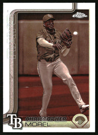 Christopher Morel #64 2025 Topps Chrome Sepia Refractors
