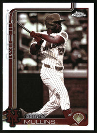 Cedric Mullins #USC40 2025 Topps Chrome Update Sepia Refractors