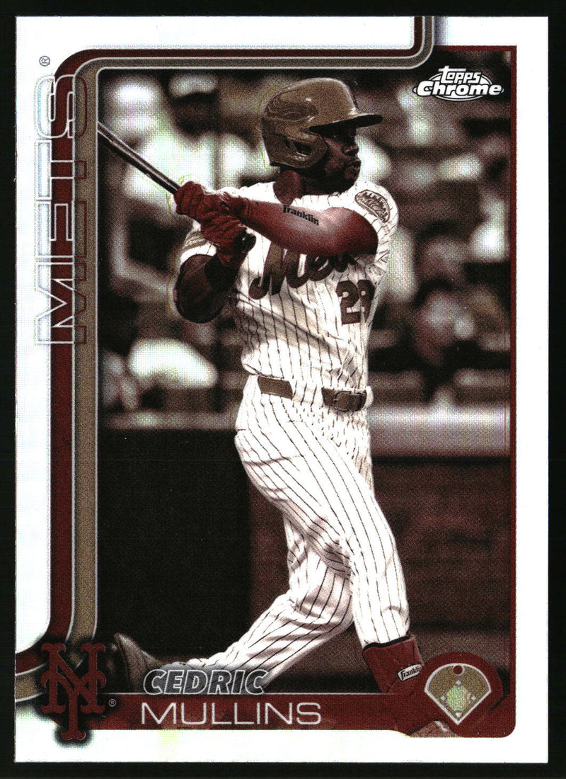 Cedric Mullins #USC40 2025 Topps Chrome Update Sepia Refractors