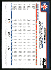Justin Turner #USC170 2025 Topps Chrome Update Sepia Refractors