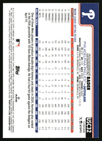 Harrison Bader #USC32 2025 Topps Chrome Update RayWave Refractor