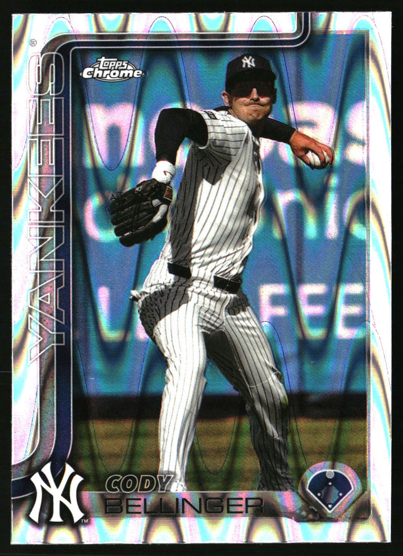 Cody Bellinger #83 2025 Topps Chrome RayWave Refractors
