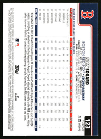 Nick Sogard #123 2025 Topps Chrome RayWave Refractors