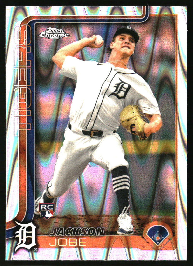 Jackson Jobe #249 2025 Topps Chrome RayWave Refractors