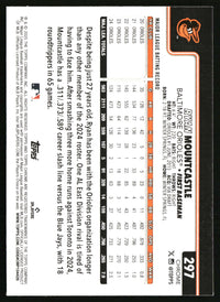 Ryan Mountcastle #297 2025 Topps Chrome RayWave Refractors