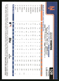 Mark Vientos #129 2025 Topps Chrome RayWave Refractors