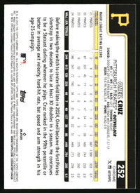Oneil Cruz #252 2025 Topps Chrome RayWave Refractors