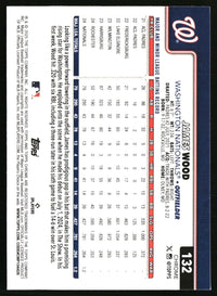 James Wood #132 2025 Topps Chrome RayWave Refractors