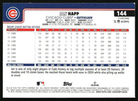 Ian Happ #144 2025 Topps Chrome RayWave Refractors