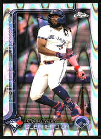 Vladimir Guerrero Jr. #259 2025 Topps Chrome RayWave Refractors