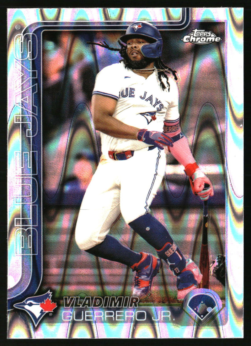 Vladimir Guerrero Jr. #259 2025 Topps Chrome RayWave Refractors