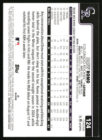 Drew Romo #124 2025 Topps Chrome RayWave Refractors