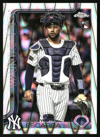 J.C. Escarra #USC197 2025 Topps Chrome Update RayWave Refractor