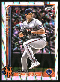 Justin Hagenman #USC61 2025 Topps Chrome Update RayWave Refractor