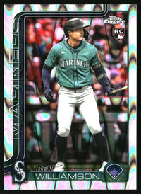 Ben Williamson #USC168 2025 Topps Chrome Update RayWave Refractor