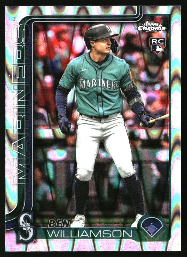 Ben Williamson #USC168 2025 Topps Chrome Update RayWave Refractor