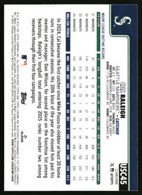 Cal Raleigh #USC45b 2025 Topps Chrome Update RayWave Refractor
