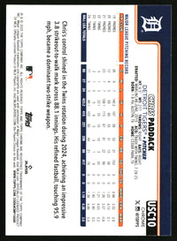Chris Paddack #USC10 2025 Topps Chrome Update RayWave Refractor